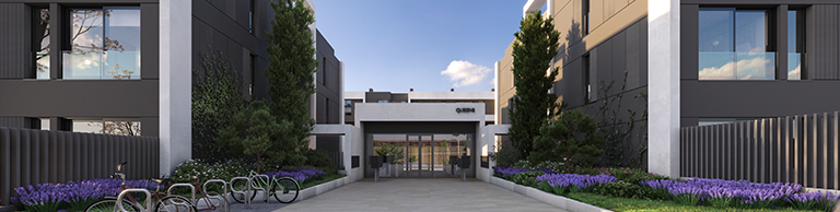 Queens – render image